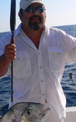 Cancun fishing charter- pompano fishing cancun